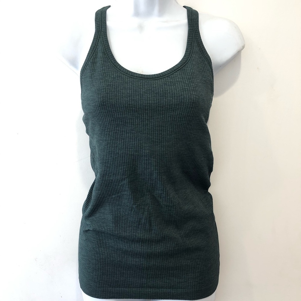 lululemon athletica Green Tank Top
